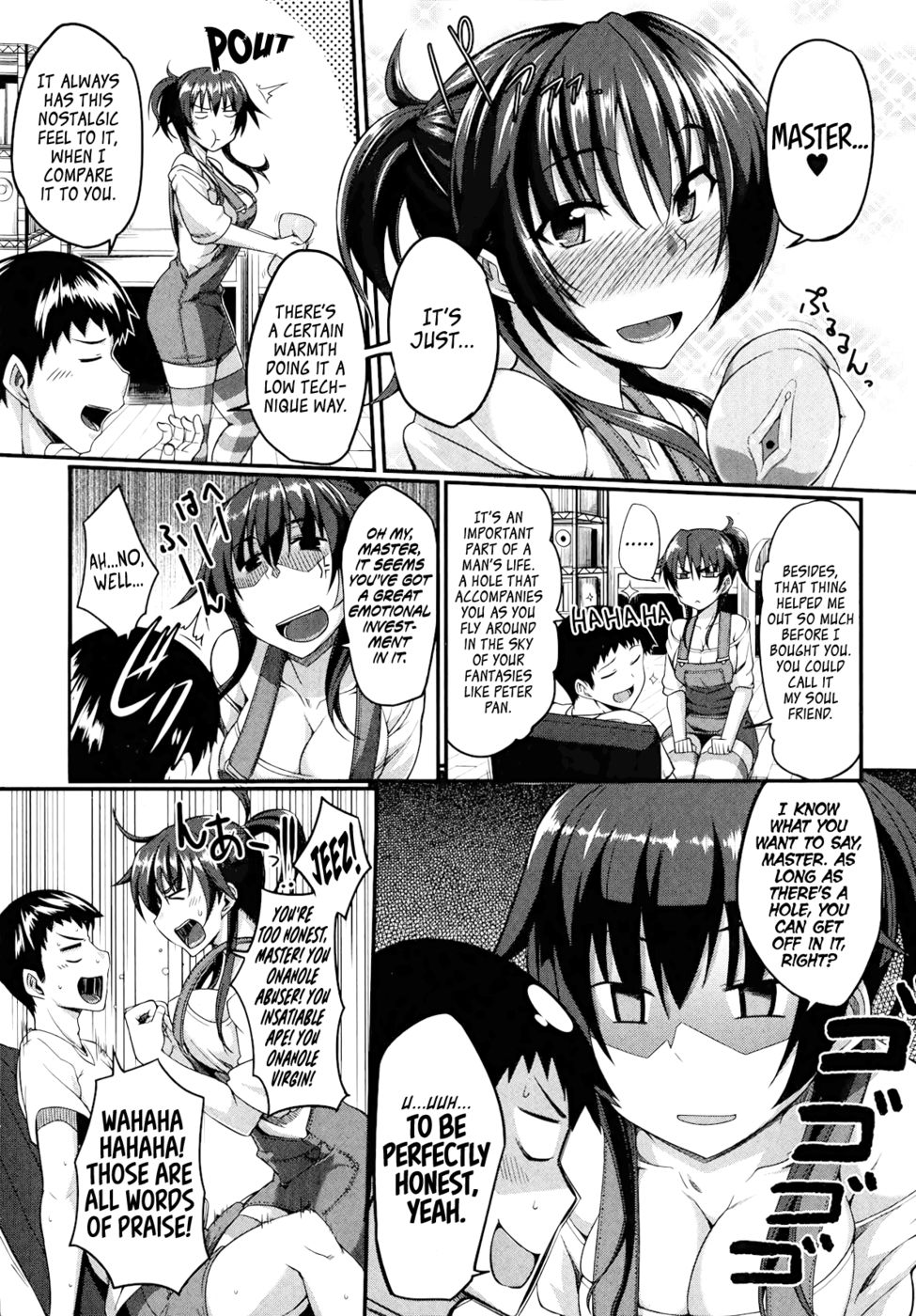 Hentai Manga Comic-Loving an Onahole - Returns !-Read-3